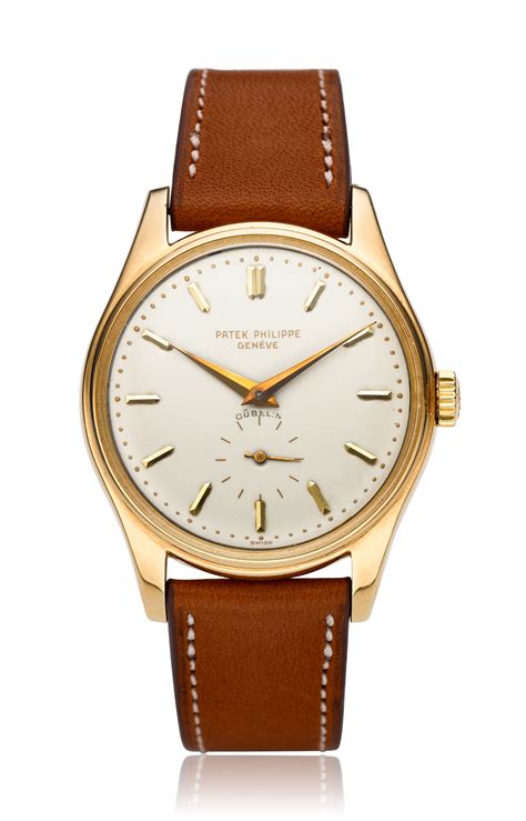 patek philippe calatrava 2526 gübelin|Patek Philippe wrist watch.